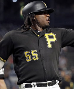 Slugger Josh Bell is the lone bright spot for the rebuilding Pirates in 2020.