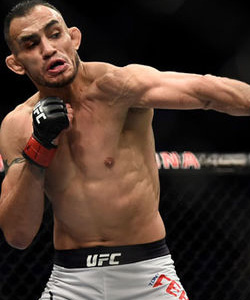 Tony Ferguson is listed as a healthy +230 underdog against Khabib Nurmagomedov in the UFC 249 main event.
