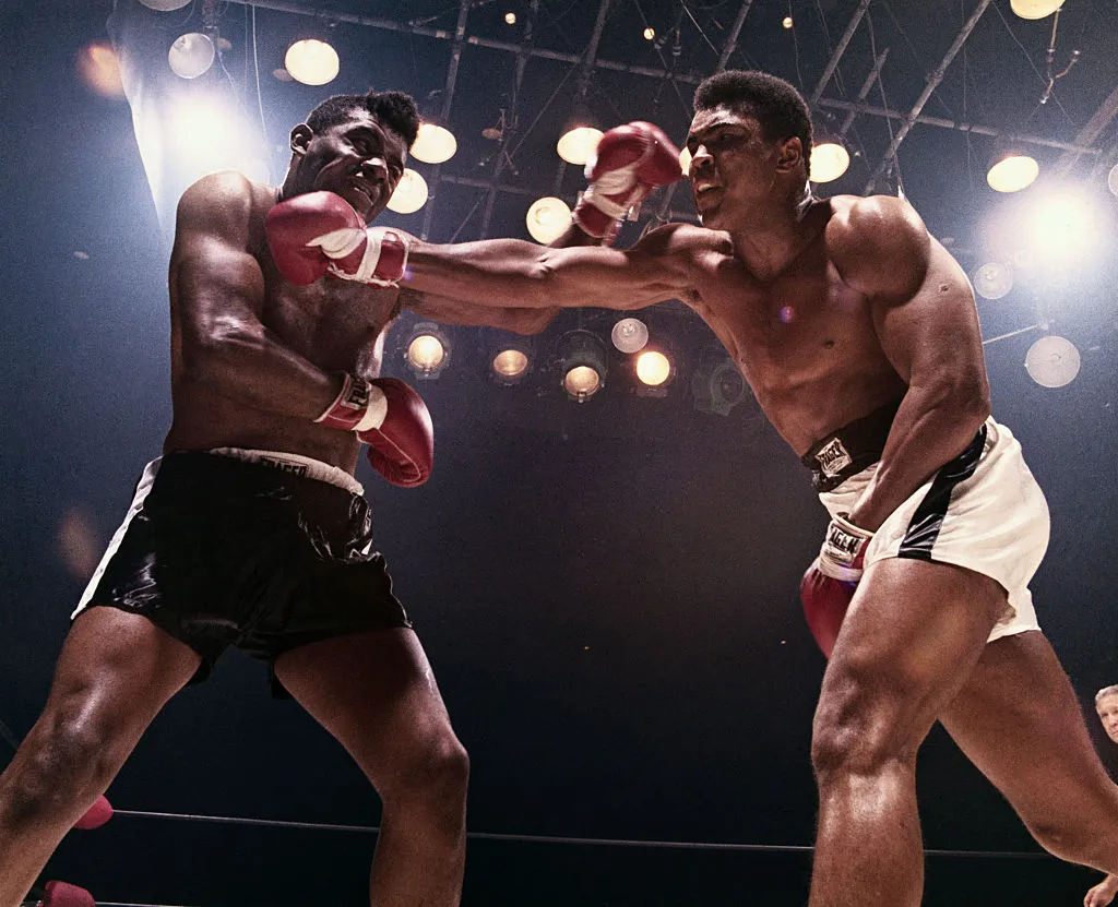 Ali v. Patterson. - How to bet on Boxing