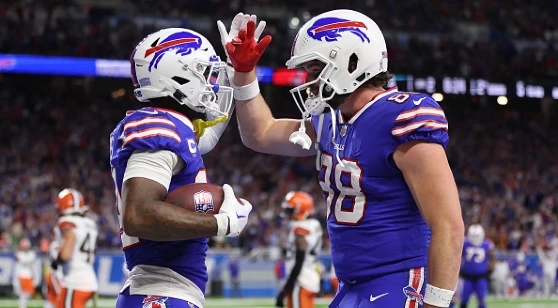 Buffalo Bills vs Detroit Lions Player Prop Bets for Thanksgiving Day