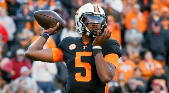 Tennessee quarterback Hendon Hooker previews Music CIty Bowl