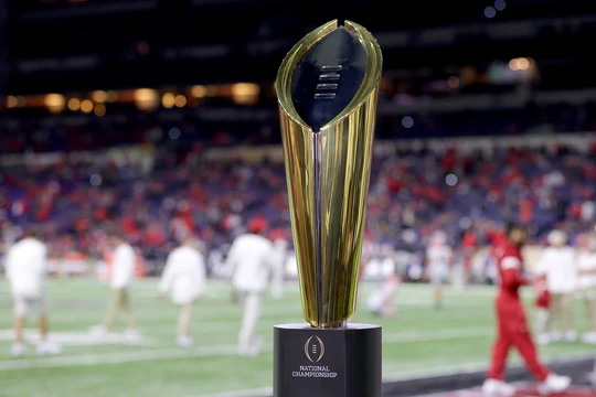 College Football National Championship Trophy