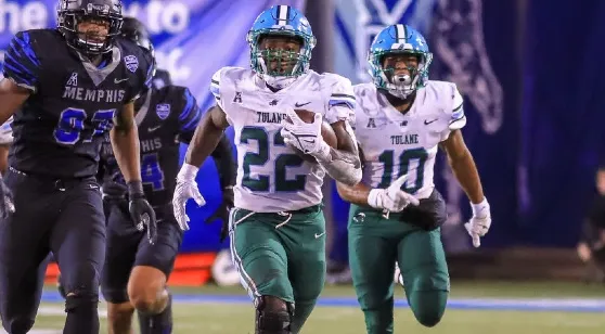 Tulane Football Odds to Win American Athletic Conference