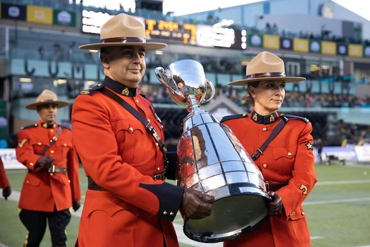 CFL Grey Cup Trophy