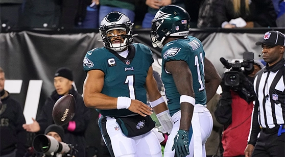 Chiefs vs Eagles Super Bowl Odds: Philly Favored as Spread Settles