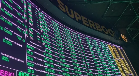 Super Bowl Betting Handle Recedes In Nevada