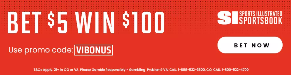 SI Sportsbook: Bet $5, Win $100