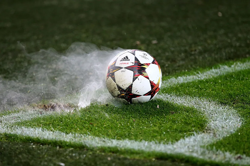 How to bet on soccer - ball rolls across the pitch