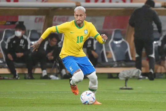 World Cup Brazil Team Neymar