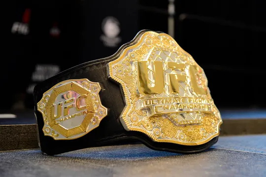 UFC Title Belt