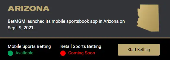 Sports betting starts in Arizona in time for NFL season