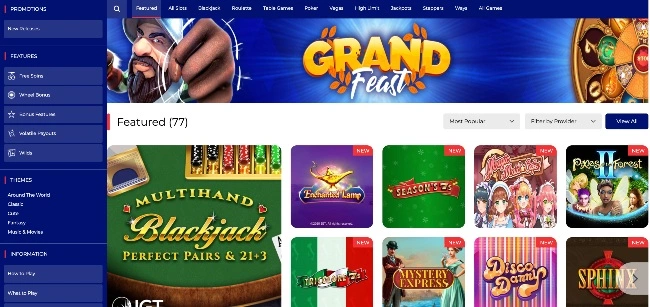 BetAmerica Casino site BetAmerica Casino site