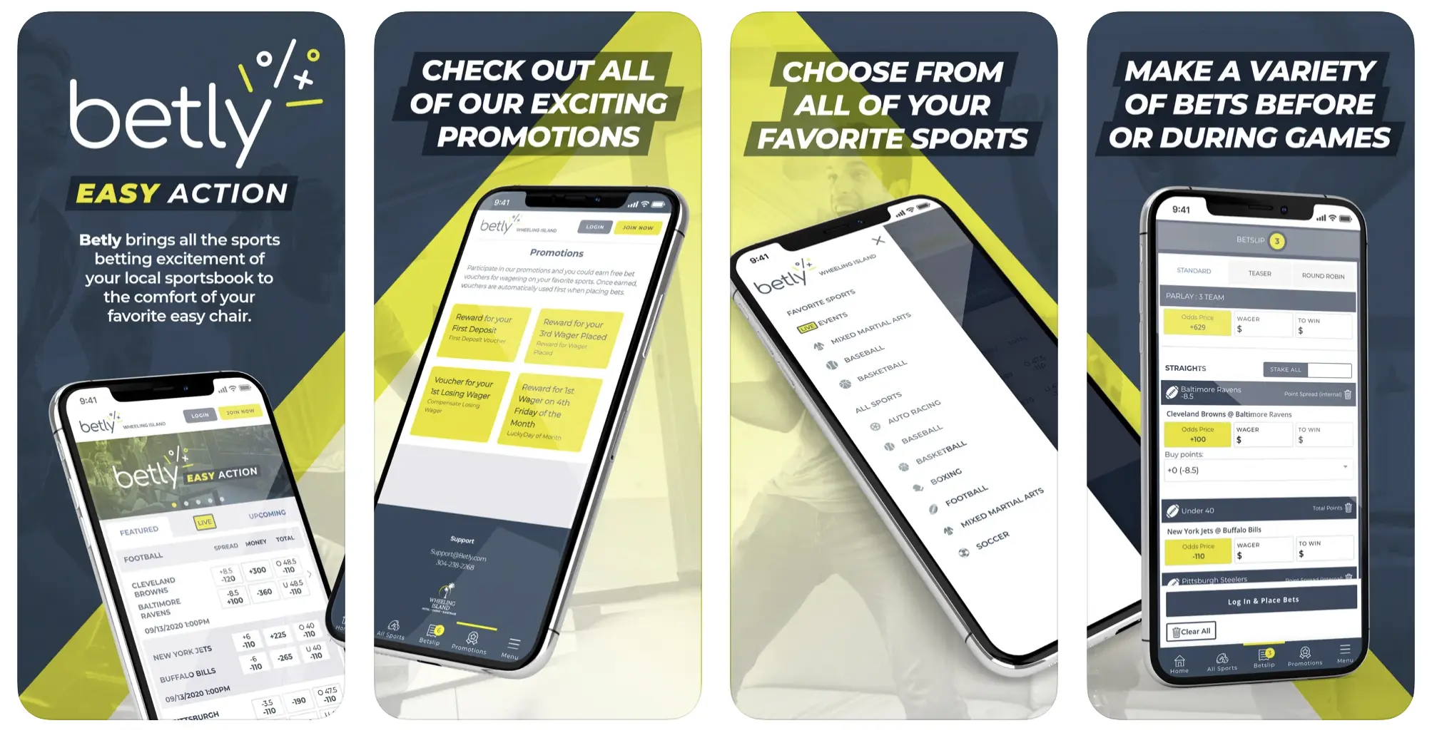 Betly Sportsbook Review & Promo Code April 2024