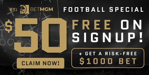 betmgm bonus offer