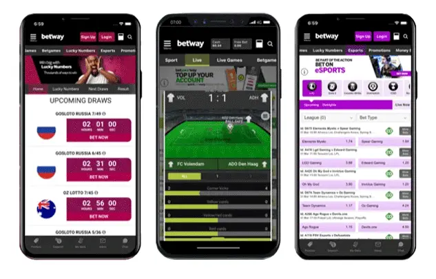 Betway Mobile App