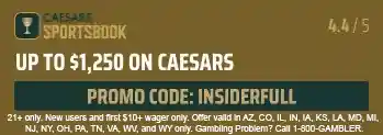 CAESARS SPORTSBOOK PROMO CODE