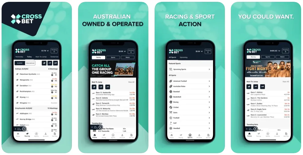 CrossBet App