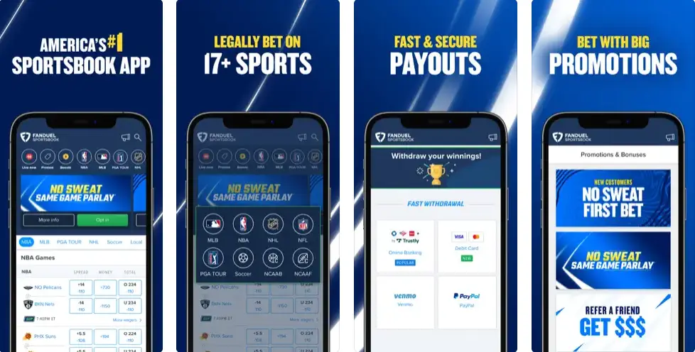 FanDuel Sportsbook Review - Our Ratings For October 2023