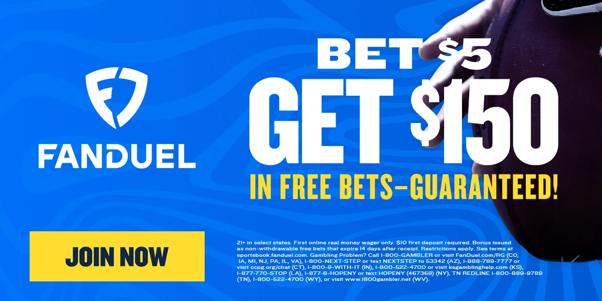 Wild Card Monday FanDuel promo code: Bet $5, win $150 guaranteed on Cowboys  vs. Bucs 