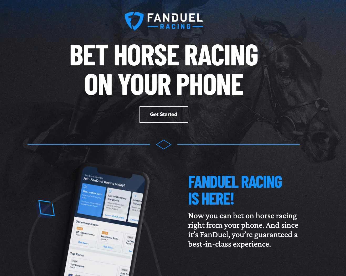 FanDuel Racing App