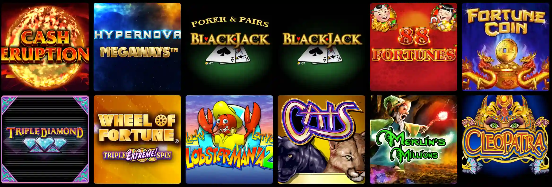 Four Winds Casino Games