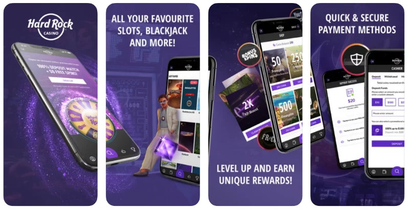 Hard Rock Online Casino App