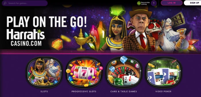 Harrah's Online Casino