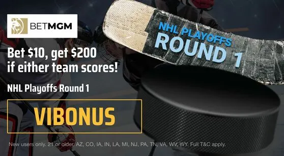 BetMGM NHL Special Offer