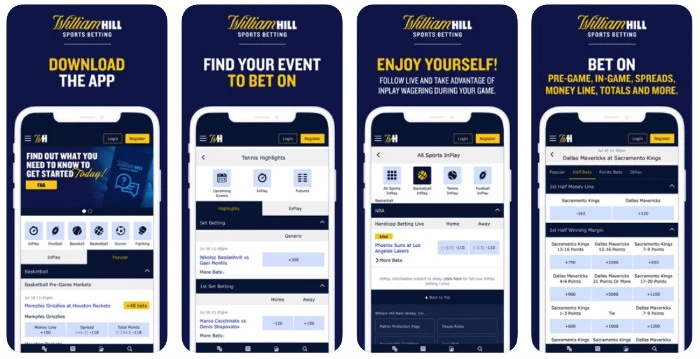 William Hill Odds — WilliamHill sportbook odds and betting lines