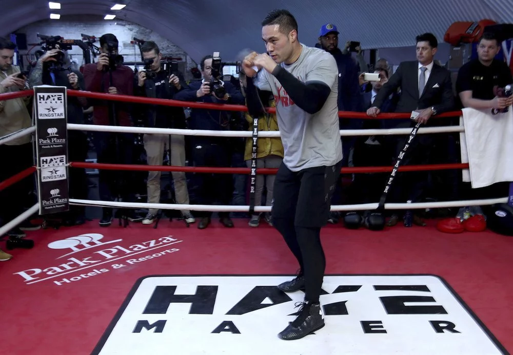 Joseph Parker on Anthony Joshua Challenge