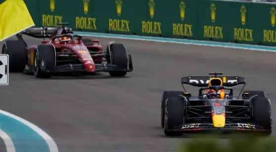 F1 World Championship Odds Tighten After Miami Grand Prix