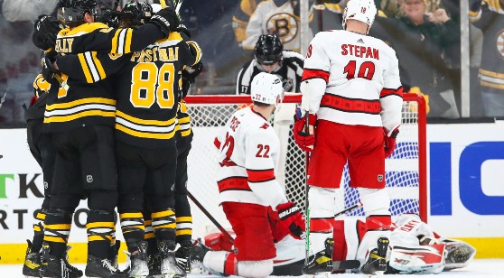 Carolina Hurricanes vs. Boston Bruins Picks, Predictions, Odds
