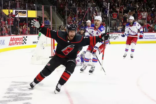 Bet on Hurricanes vs. Rangers Game 6 With PointsBet Code VIBONUS for $2K in Bonus Bets