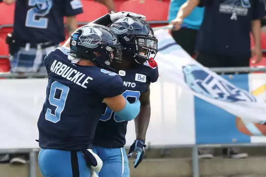 Caesars $1,500 Safety Bet CFL Play Argonauts v. Blue Bombers