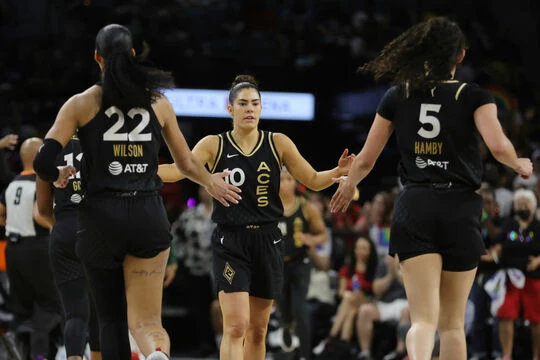 Bet on Dream vs. Aces With Caesars Sportsbook Using Promo Code VIMAXSPORT15