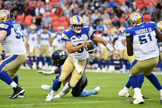 Friday Nights Are Better With The CFL And Betfred!