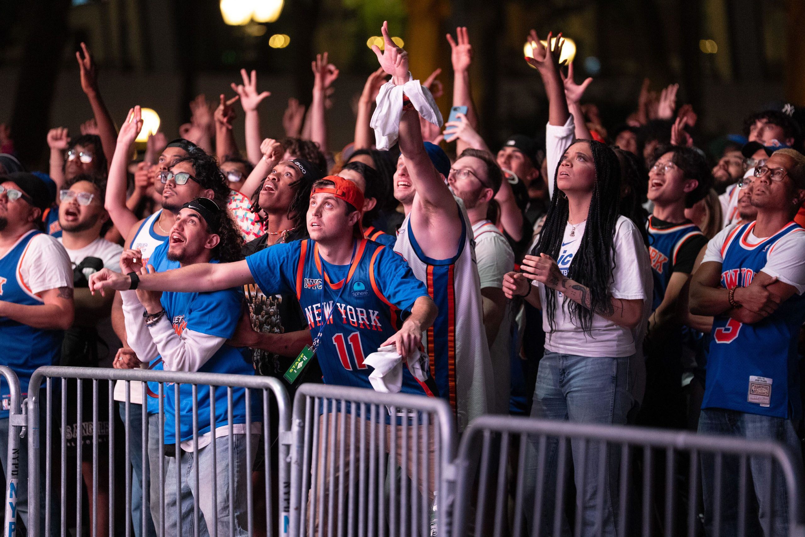 Do Knicks Playoff Games Lead to More Arrests Around Madison Square Garden?