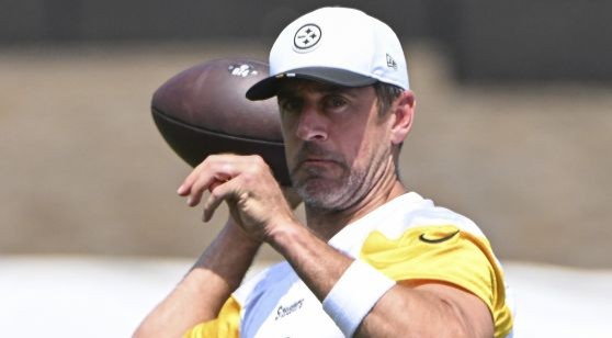 Aaron Rodgers, Pittsburgh Steelers, NFL