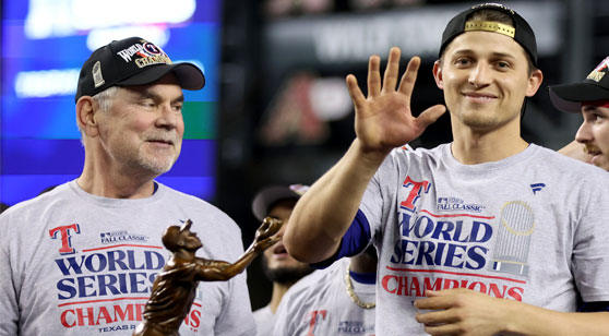 MLB Playoffs Series Odds for World Series