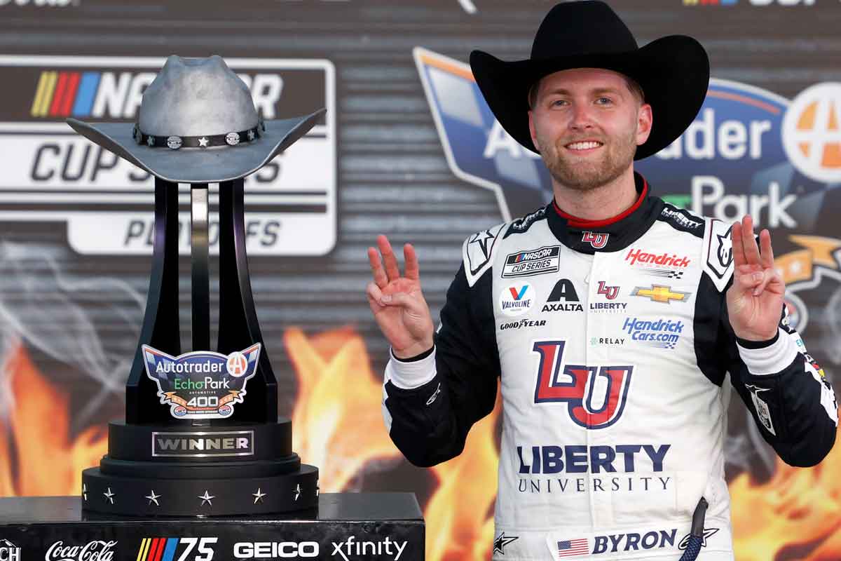 Autotrader EchoPark Automotive 400 Picks, Predictions