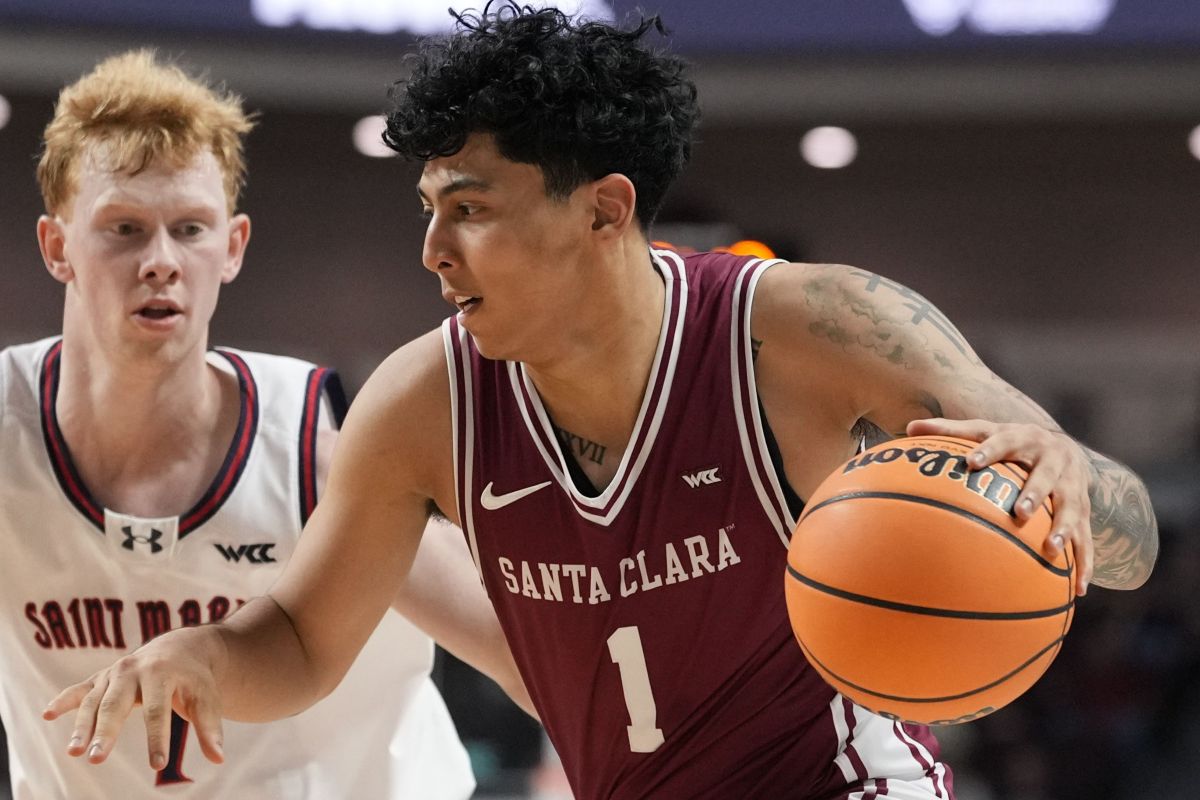 2026 WCC Tournament Odds: Lines, Spreads, Betting Trends for Santa Clara vs. Gonzaga