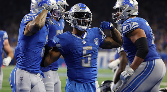 NFL Odds Week 5: Panthers vs Lions Lines, Spreads, Betting Trends