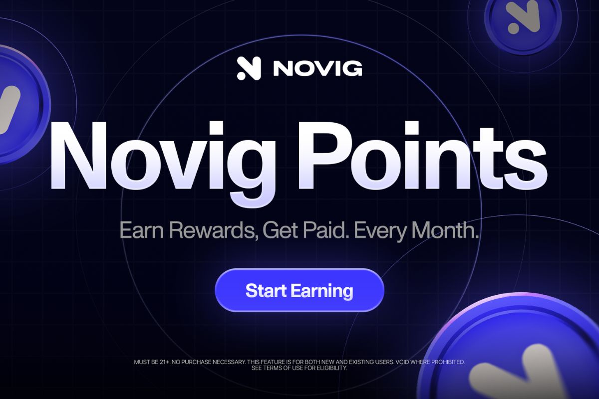 Novig Rewards Program: Earn Novig Points for the $250K Prize Pool (May 2026)