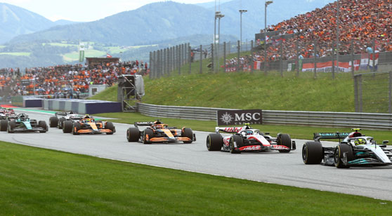 McLaren Can Be Red Bull’s Biggest Challengers At COTA