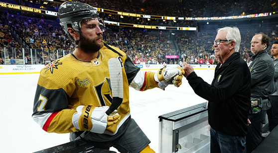 Vegas Golden Knights Prematurely File Trademark for “Cup In Six”