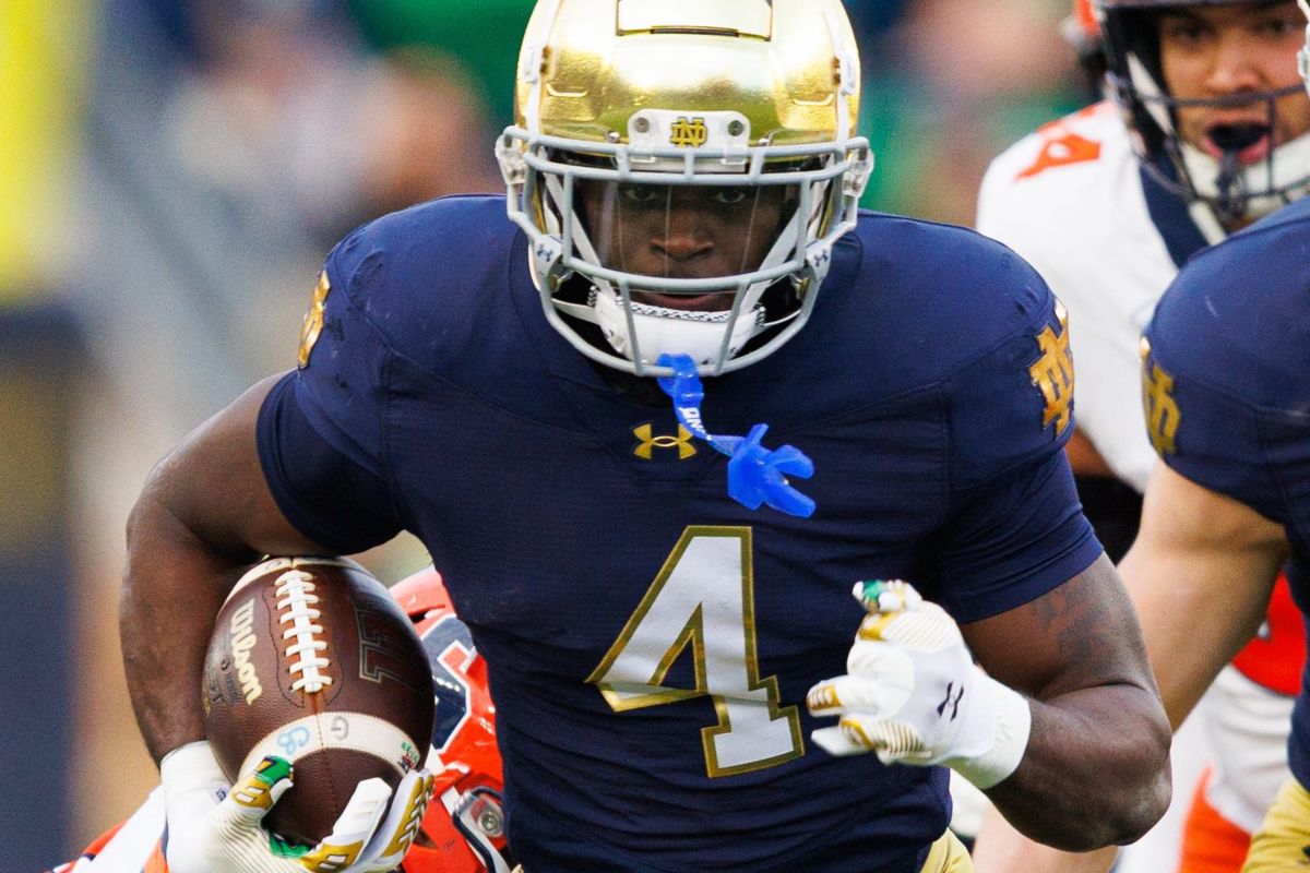 2026 NFL Draft Betting Odds: Jeremiyah Love Now the Favorite at No. 3