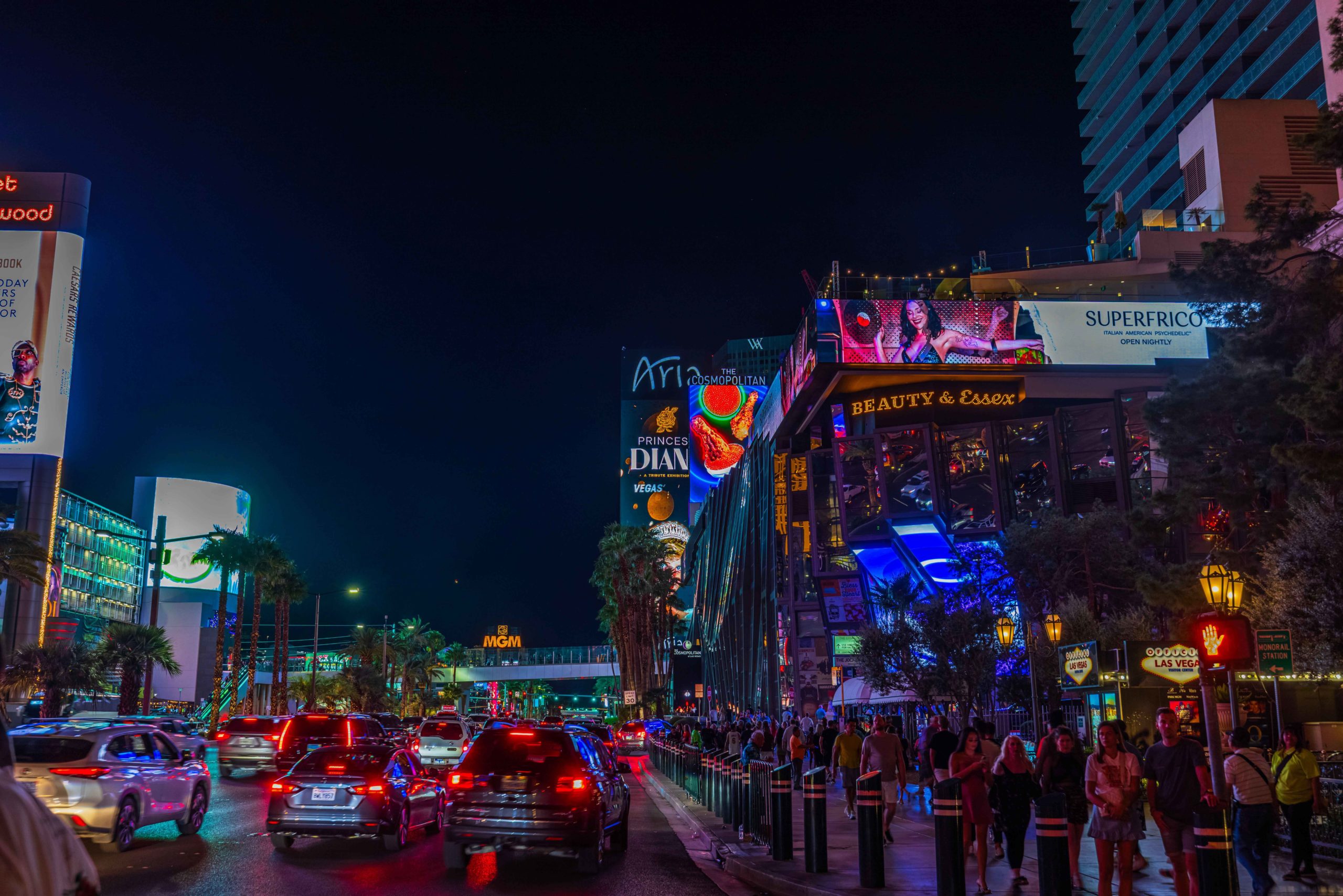 America’s Most and Least Overcrowded Casino Hotspots