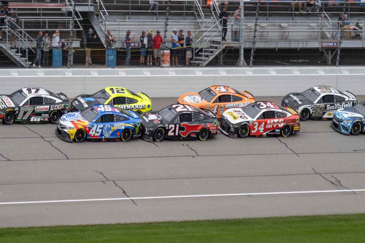 NASCAR FireKeepers Casino 400 Picks, Predictions, Odds