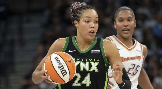 Napheesa Collier, Minnesota Lynx-WNBA