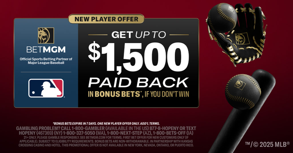 BetMGM First Bet promo
